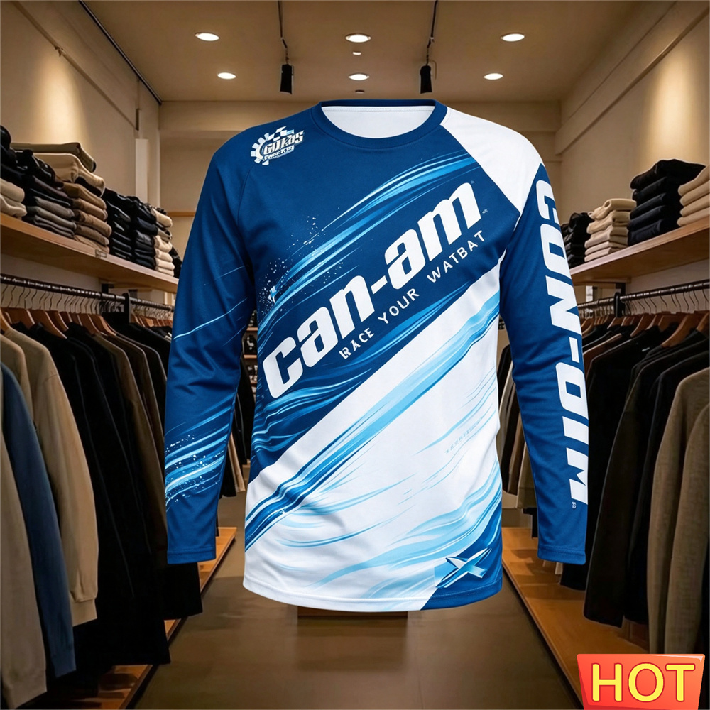 Motorcycle Racing Long Sleeve  - Men Fashion Upper recension och pris