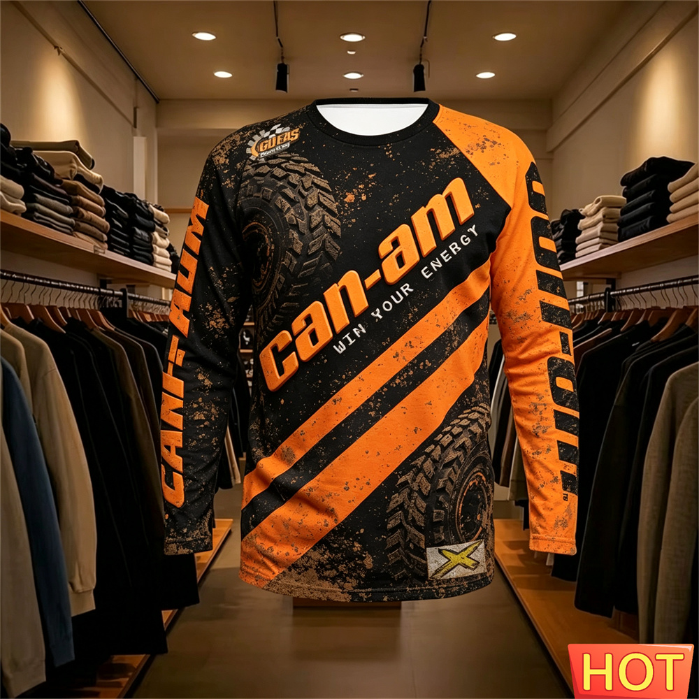 Motorcycle Racing Long Sleeve  - Men Fashion Upper recension och pris