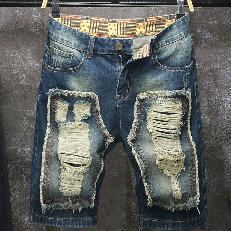 New European and American styl - Men Fashion Jeans recension och pris