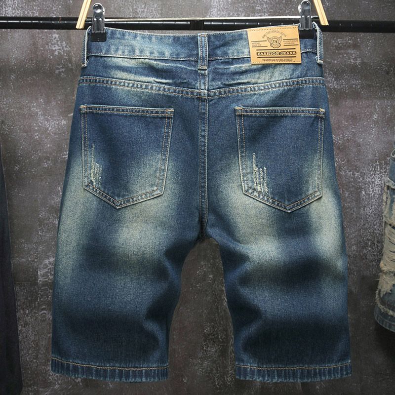 New European and American styl - Men Fashion Jeans recension och pris