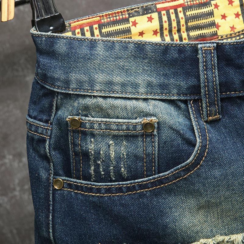 New European and American styl - Men Fashion Jeans recension och pris