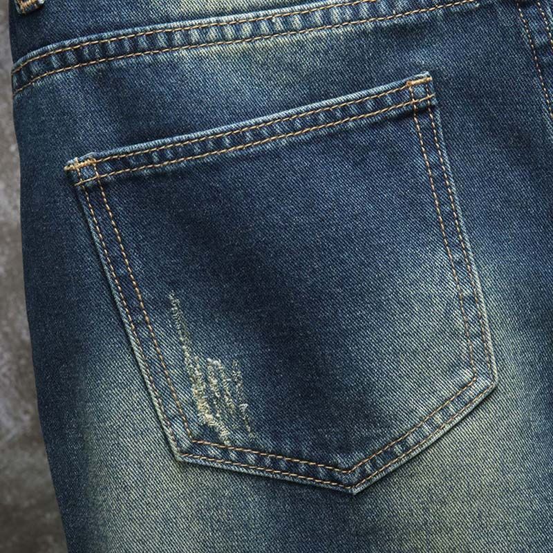 New European and American styl - Men Fashion Jeans recension och pris