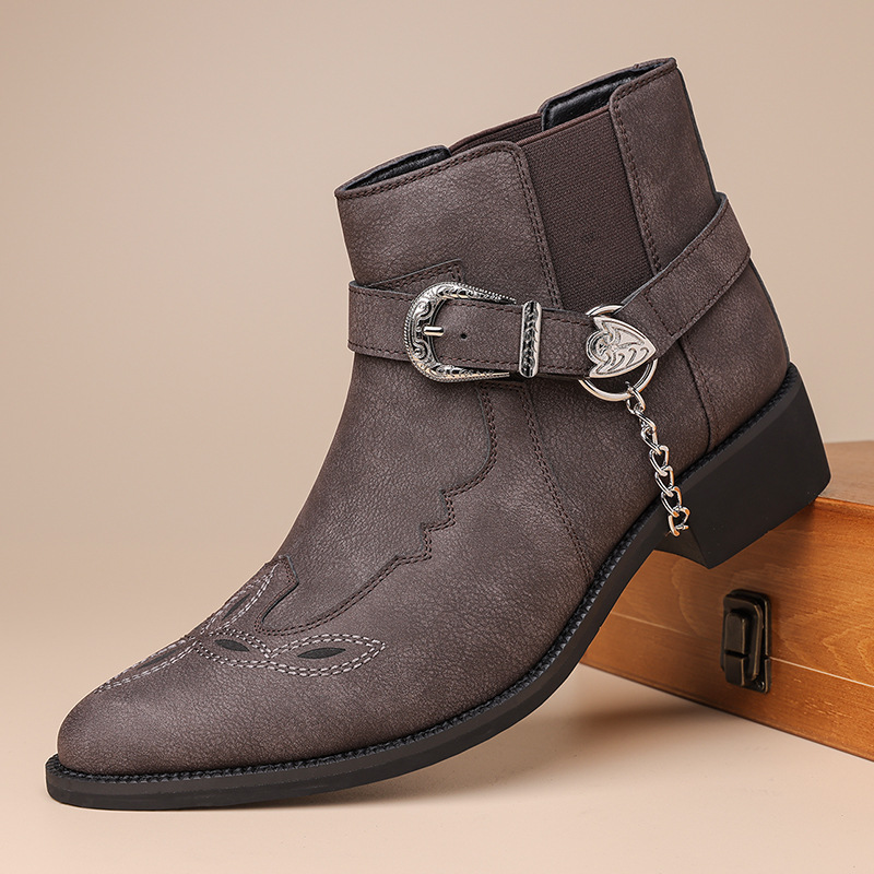 Fashion New Brand Retro Men's  - Mens Fashion Vintage recension och pris