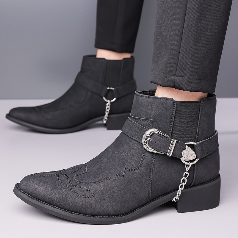 Fashion New Brand Retro Men's  - Mens Fashion Vintage recension och pris