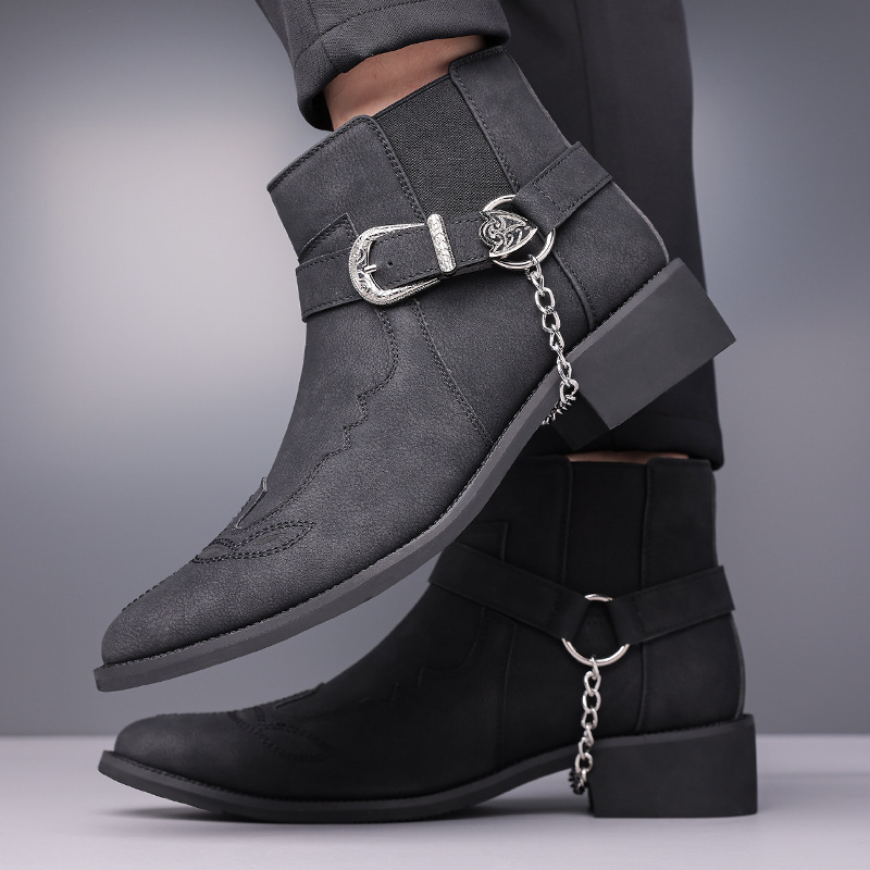 Fashion New Brand Retro Men's  - Mens Fashion Vintage recension och pris
