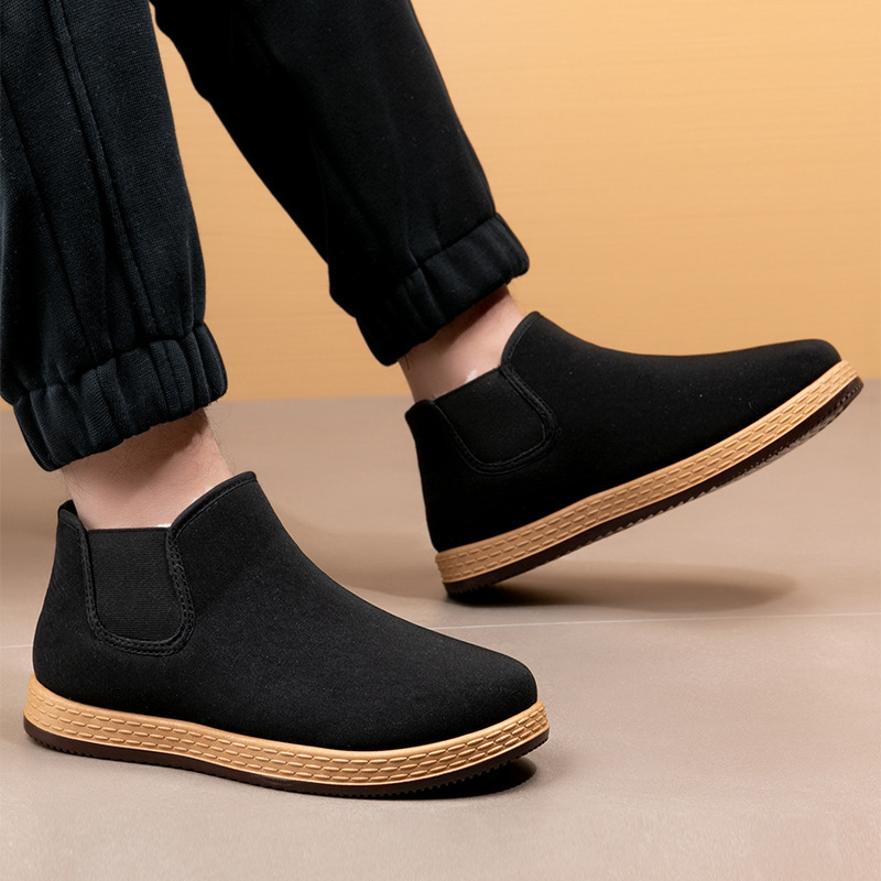 Men's Cotton Shoes Men's Winte - Mens Fashion Vintage recension och pris