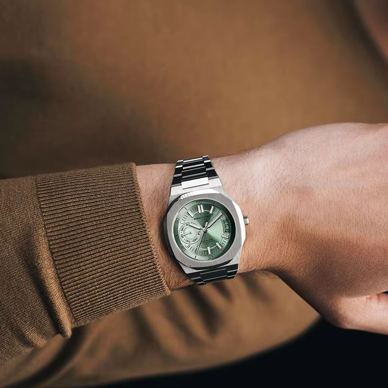 Luxury Couple's Quartz Watch R - Men'S Fashion Labels recension och pris