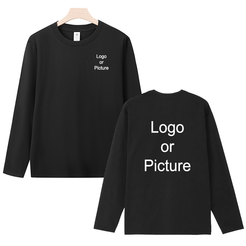 Customized Cotton Long Sleeve  - Men Fashion Upper recension och pris