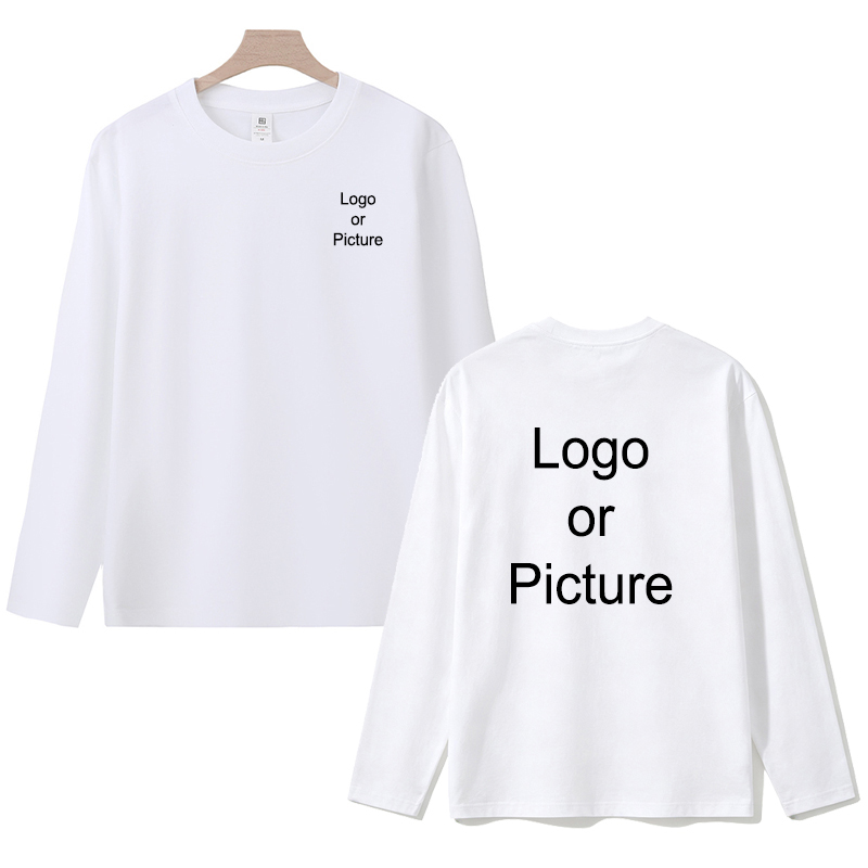 Customized Cotton Long Sleeve  - Men Fashion Upper recension och pris