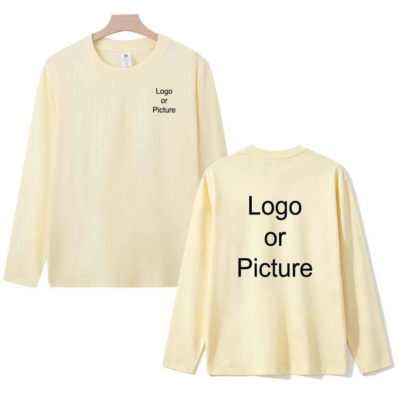 Customized Cotton Long Sleeve  - Men Fashion Upper recension och pris