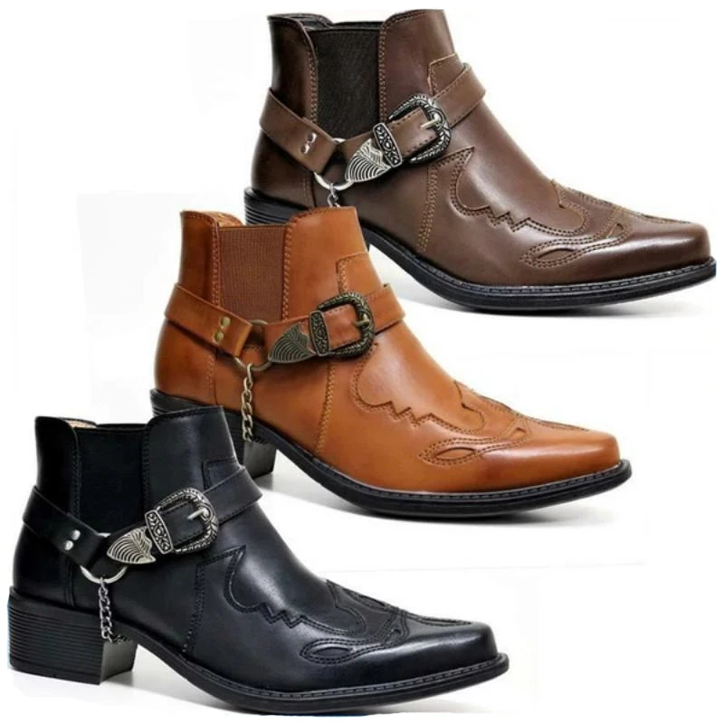 Fashion 2026 Men's Vintage Cow - Mens Fashion Vintage recension och pris