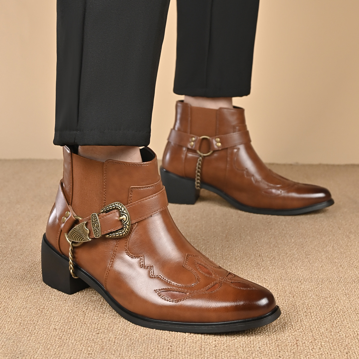 Fashion 2026 Men's Vintage Cow - Mens Fashion Vintage recension och pris