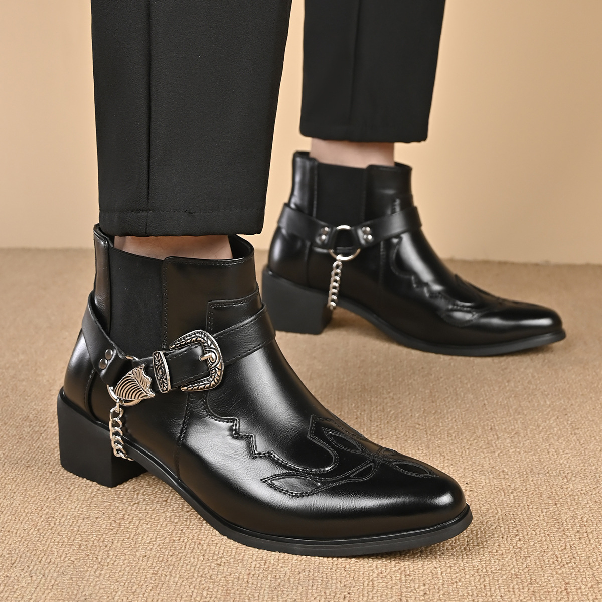 Fashion 2026 Men's Vintage Cow - Mens Fashion Vintage recension och pris