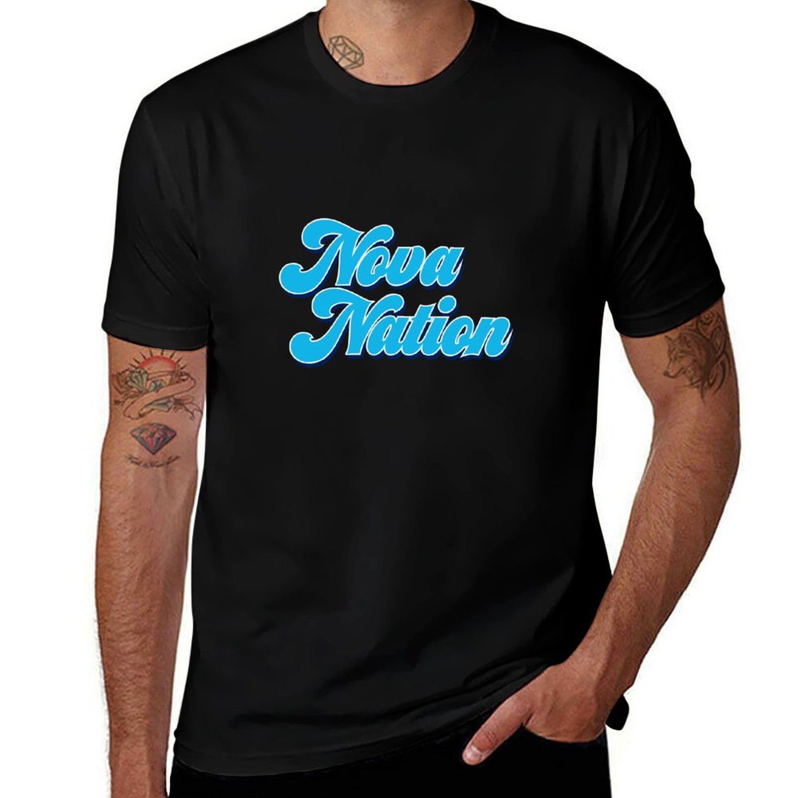 nova nation T-Shirt Street Fas - Men'S Fashion Nova Shirts recension och pris