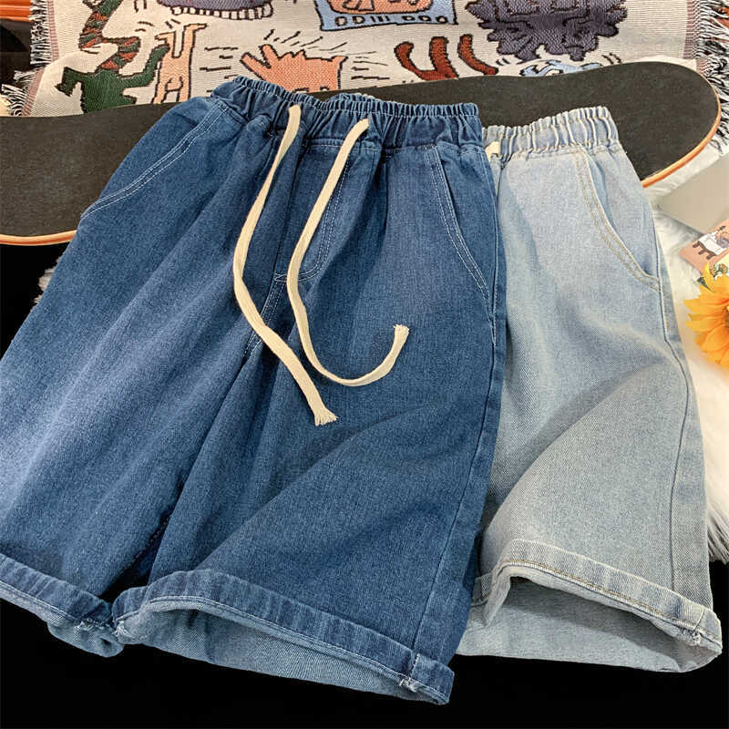2025 New Summer Shorts Jeans M - Men Fashion Jeans recension och pris