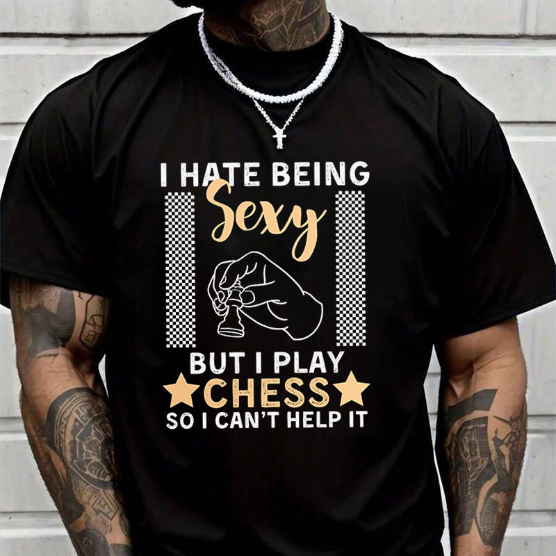 Funny Chess Quote Chess Men's  - Men'S Fashion Quotes recension och pris