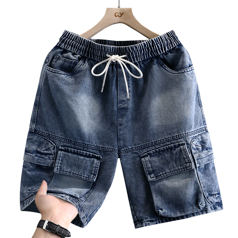 Men's Cargo Shorts New Summer  - Men Fashion Jeans recension och pris