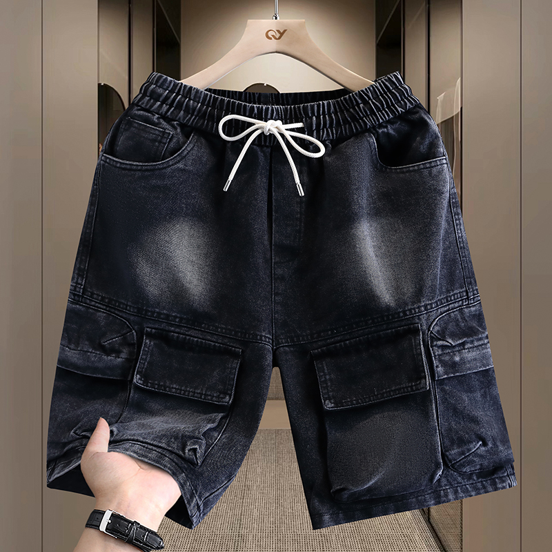 Men's Cargo Shorts New Summer  - Men Fashion Jeans recension och pris