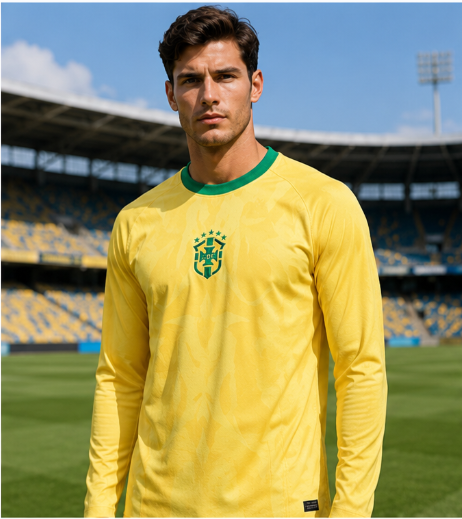 Brazil 2026 Commemorative Edit - Men Fashion Upper recension och pris