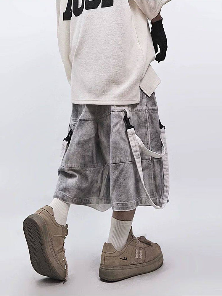 Retro Hip-hop Men's Ripped Jea - Men Fashion Jeans recension och pris