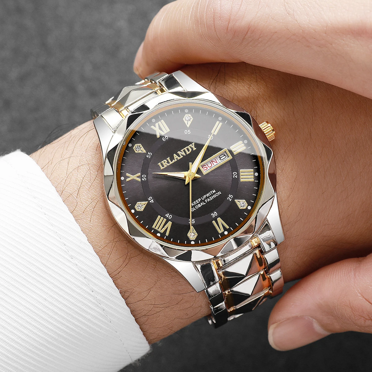 1PC Surprise Mystery Watch Bli - Men'S Fashion Box recension och pris